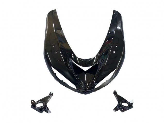 Carenagens Moto Kawasaki ZX10R 2006-2007 - Preto Brilhante