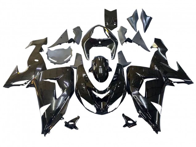 Carenagens Moto Kawasaki ZX10R 2006-2007 - Preto Brilhante