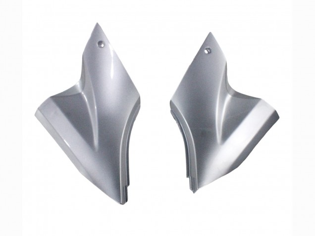 Carenagens Moto Kawasaki ZX10R 2006-2007 - Prata Preto Ninja