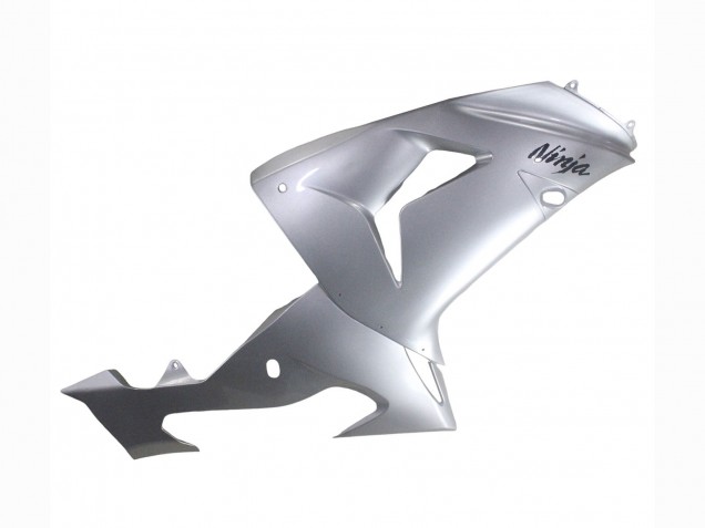 Carenagens Moto Kawasaki ZX10R 2006-2007 - Prata Preto Ninja