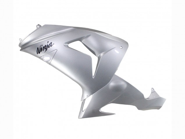 Carenagens Moto Kawasaki ZX10R 2006-2007 - Prata Preto Ninja