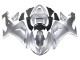 Carenagens Moto Kawasaki ZX10R 2006-2007 - Prata Preto Ninja
