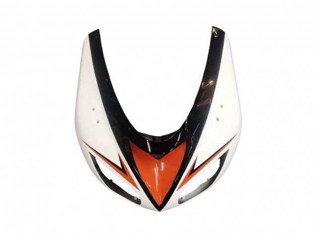 Carenagens Moto Kawasaki ZX10R 2006-2007 - Branco Laranja Preto