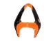 Carenagens Moto Kawasaki ZX10R 2006-2007 - Branco Laranja Preto