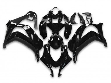 Carenagens Moto Kawasaki ZX10R 2016-2020 - Preto Brilhante Ninja