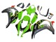 Carenagens Moto Kawasaki ZX10R 2016-2020 - Verde Vermelho Cinzento