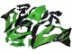 Carenagens Moto Kawasaki ZX10R 2021-2025 - Verde Preto Brilhante