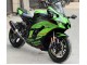 Carenagens Moto Kawasaki ZX10R 2021-2025 - Verde Preto Brilhante