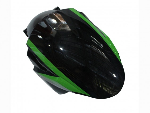 Carenagens Moto Kawasaki ZX10R 2021-2025 - Verde Preto Brilhante
