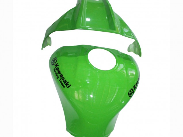 Carenagens Moto Kawasaki ZX10R 2021-2025 - Verde Preto Brilhante