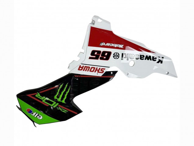 Carenagens Moto Kawasaki ZX10R 2021-2025 - Verde Preto Branco Vermelho Azul Showr Elf Monstro
