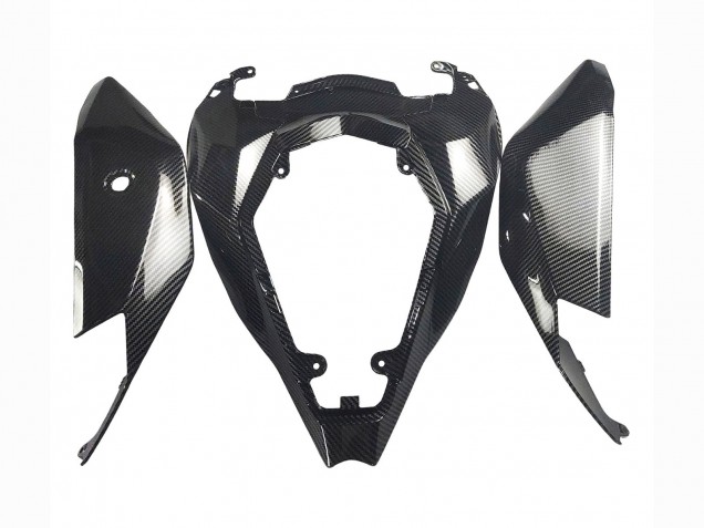 Carenagens Moto Kawasaki ZX10R 2021-2025 - Preto Fibra de Carbono