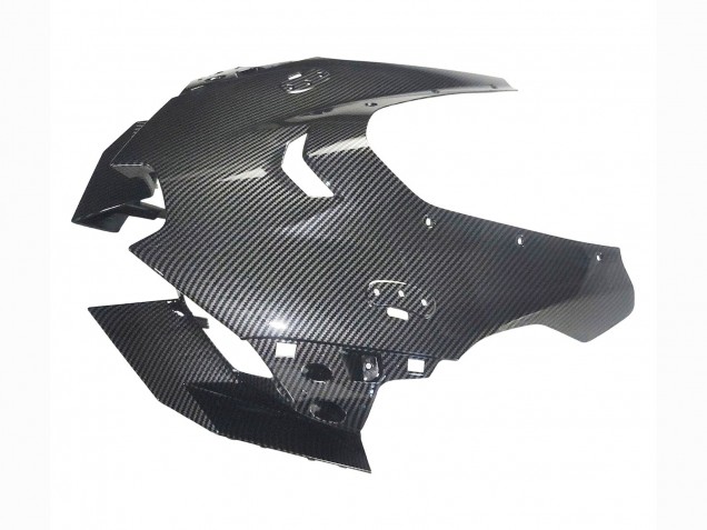 Carenagens Moto Kawasaki ZX10R 2021-2025 - Preto Fibra de Carbono