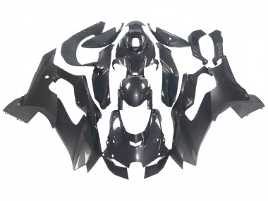 Carenagens Moto Kawasaki ZX10R 2021-2025 - Preto Fibra de Carbono