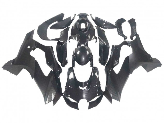Carenagens Moto Kawasaki ZX10R 2021-2025 - Preto Fibra de Carbono