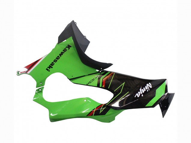 Carenagens Moto Kawasaki ZX10R 2021-2025 - Verde Preto Vermelho