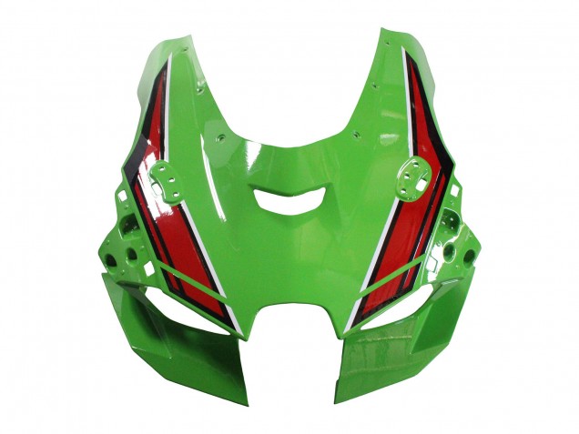 Carenagens Moto Kawasaki ZX10R 2021-2025 - Verde Preto Vermelho