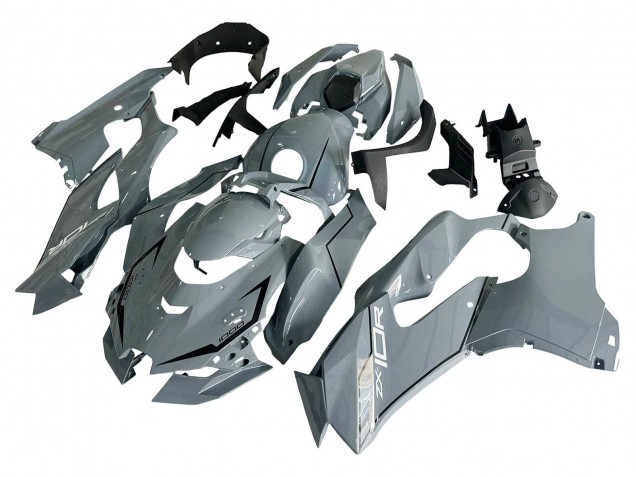 Carenagens Moto Kawasaki ZX10R 2021-2025 - Cinzento