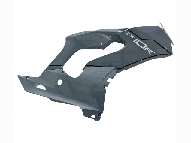 Carenagens Moto Kawasaki ZX10R 2021-2025 - Cinzento