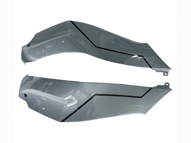 Carenagens Moto Kawasaki ZX10R 2021-2025 - Cinzento