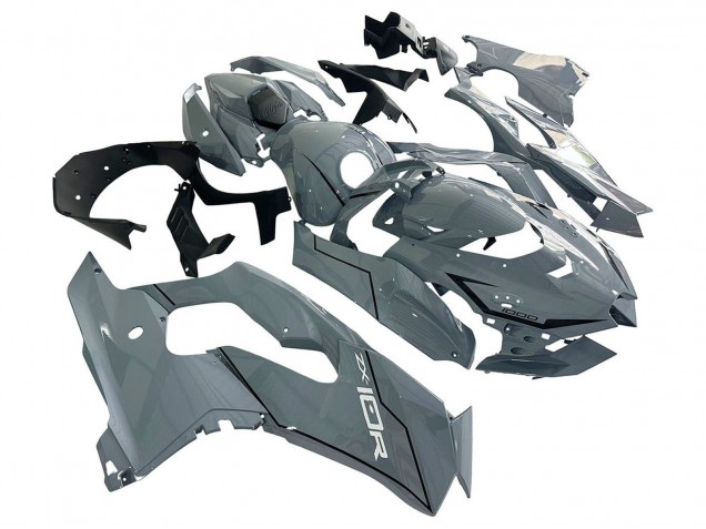 Carenagens Moto Kawasaki ZX10R 2021-2025 - Cinzento