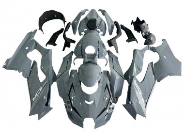 Carenagens Moto Kawasaki ZX10R 2021-2025 - Cinzento