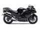Carenagens Moto Kawasaki ZX14R ZZR1400 2012-2024 - Preto Brilhante Preto Fosco Branco Ninja