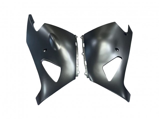 Carenagens Moto Kawasaki ZX14R ZZR1400 2012-2024 - Preto Fosco Vermelho Branco Ninja