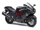 Carenagens Moto Kawasaki ZX14R ZZR1400 2012-2024 - Preto Fosco Vermelho Branco Ninja