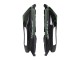 Carenagens Moto Kawasaki ZX14R ZZR1400 2012-2024 - Verde Preto Brilhante Listra