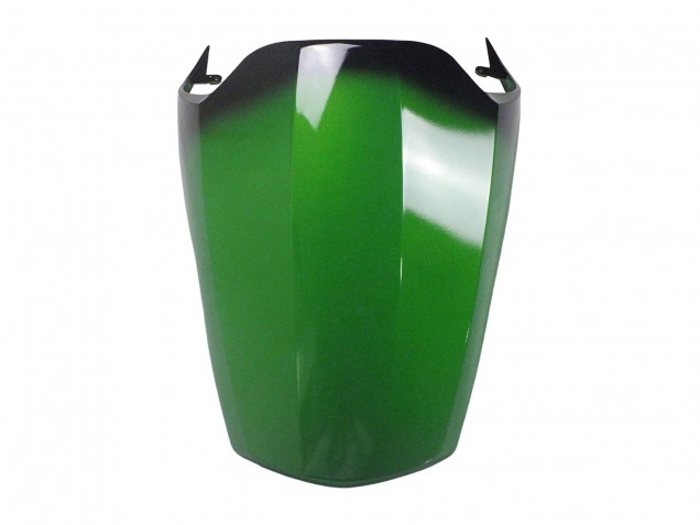 Carenagens Moto Kawasaki ZX14R ZZR1400 2012-2024 - Verde Preto Brilhante Listra