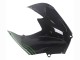 Carenagens Moto Kawasaki ZX14R ZZR1400 2012-2024 - Verde Preto Brilhante Listra
