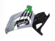Carenagens Moto Kawasaki ZX14R ZZR1400 2012-2024 - Cinzento Verde Preto