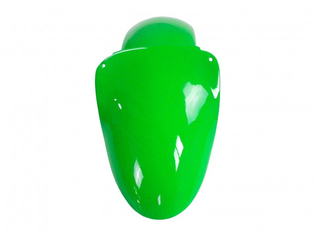 Carenagens Moto Kawasaki ZX6R 1998-1999 - Verde Branco Preto Brilhante