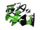 Carenagens Moto Kawasaki ZX6R 1998-1999 - Verde Preto Brilhante Elf Bridgestone