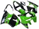 Carenagens Moto Kawasaki ZX6R 1998-1999 - Verde Preto Brilhante Elf Bridgestone