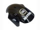 Carenagens Moto Kawasaki ZX6R 2003-2004 - Preto Brilhante Branco Motul Lucky Strike