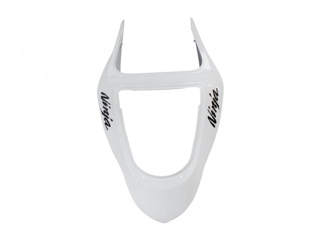 Carenagens Moto Kawasaki ZX6R 2003-2004 - Branco Preto Decalques