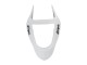 Carenagens Moto Kawasaki ZX6R 2003-2004 - Branco Preto Decalques