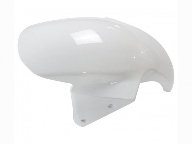Carenagens Moto Kawasaki ZX6R 2003-2004 - Branco Preto Decalques