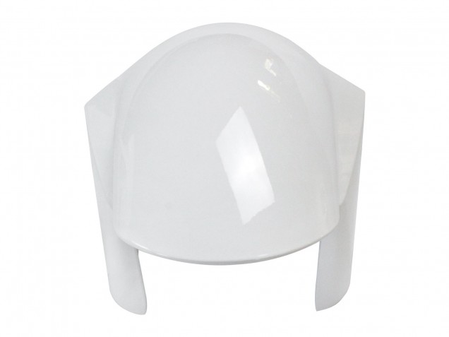 Carenagens Moto Kawasaki ZX6R 2003-2004 - Branco Preto Decalques
