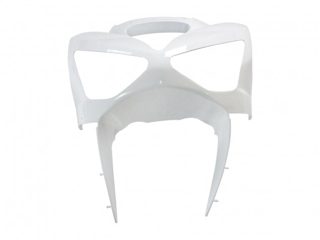 Carenagens Moto Kawasaki ZX6R 2003-2004 - Branco Preto Decalques
