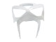 Carenagens Moto Kawasaki ZX6R 2003-2004 - Branco Preto Decalques