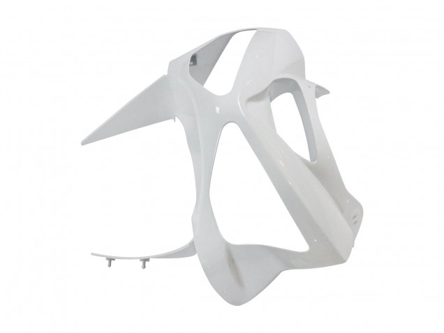 Carenagens Moto Kawasaki ZX6R 2003-2004 - Branco Preto Decalques
