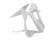 Carenagens Moto Kawasaki ZX6R 2003-2004 - Branco Preto Decalques