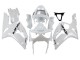 Carenagens Moto Kawasaki ZX6R 2003-2004 - Branco Preto Decalques