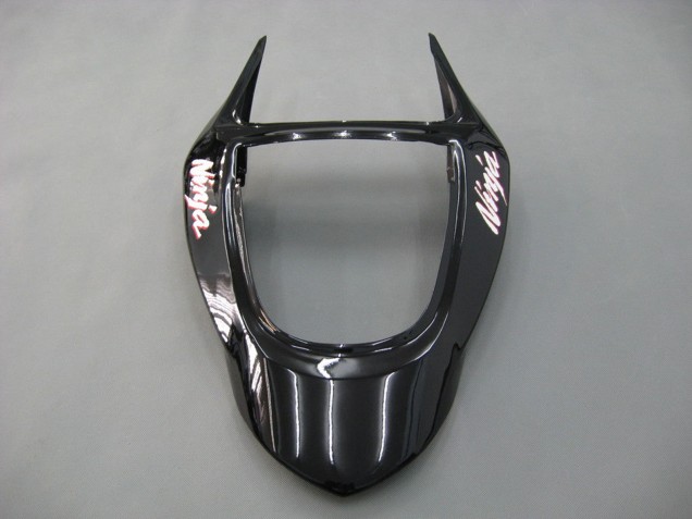 Carenagens Moto Kawasaki ZX6R 2003-2004 - Preto Brilhante