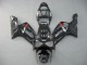 Carenagens Moto Kawasaki ZX6R 2003-2004 - Preto Brilhante