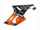 Carenagem Moto Kawasaki ZX6R 2005-2006 - Laranja Preto