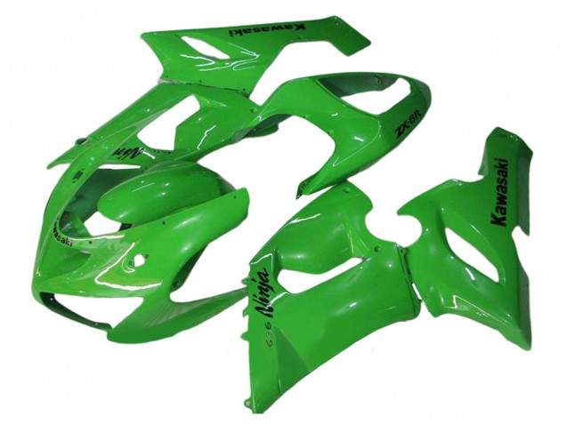 Carenagens Moto Kawasaki ZX6R 2005-2006 - Verde